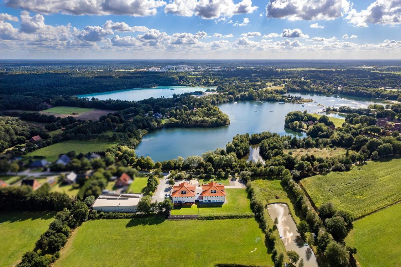Villa Moorstern Am Badesee Tannenhausen Aurich  Exterior foto