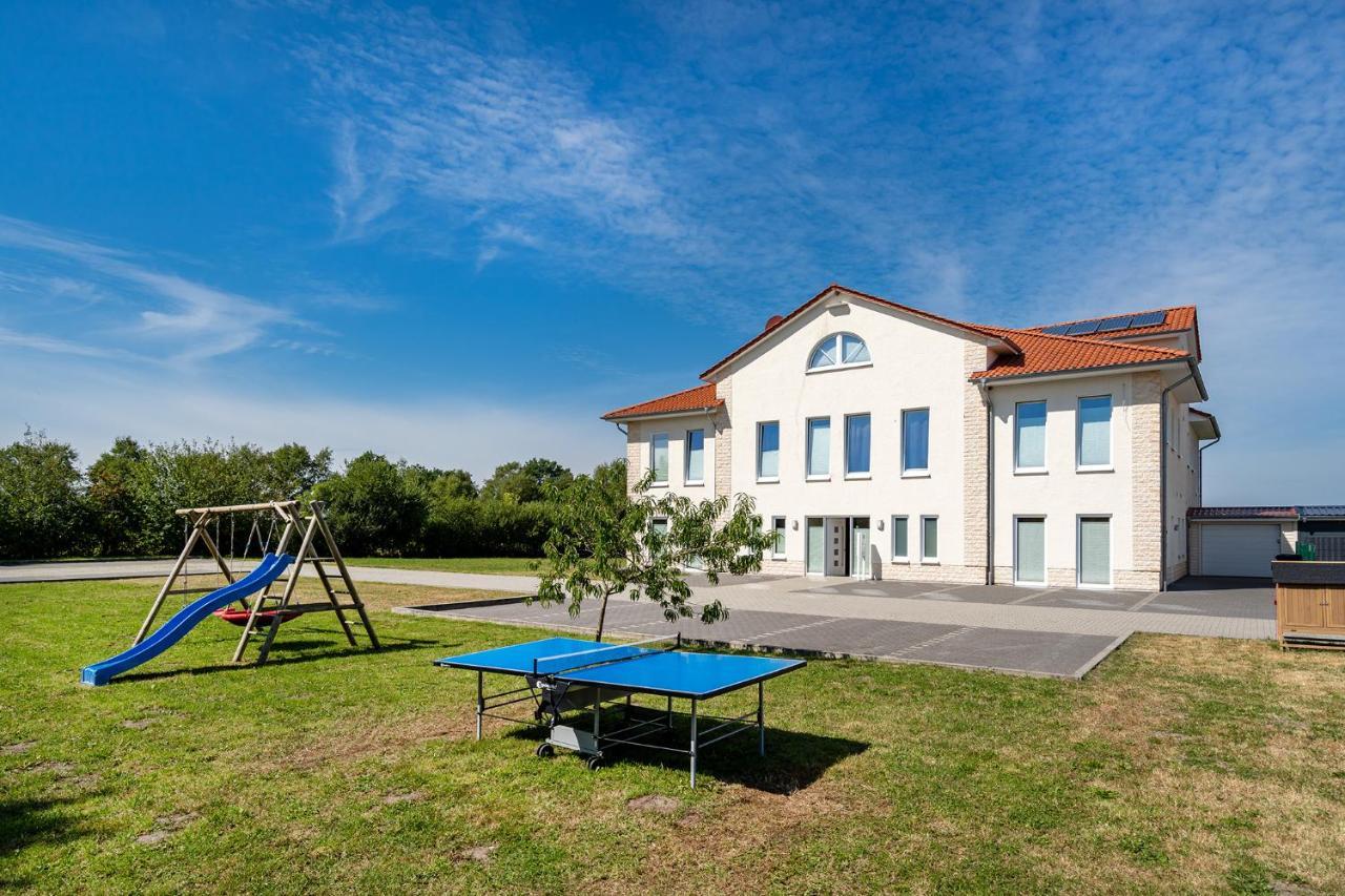 Villa Moorstern Am Badesee Tannenhausen Aurich  Exterior foto