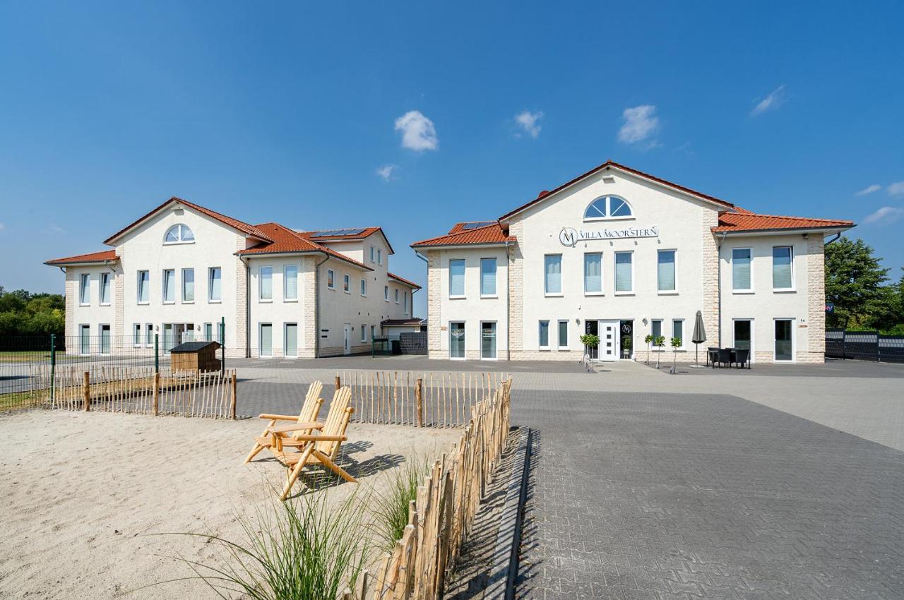 Villa Moorstern Am Badesee Tannenhausen Aurich  Exterior foto