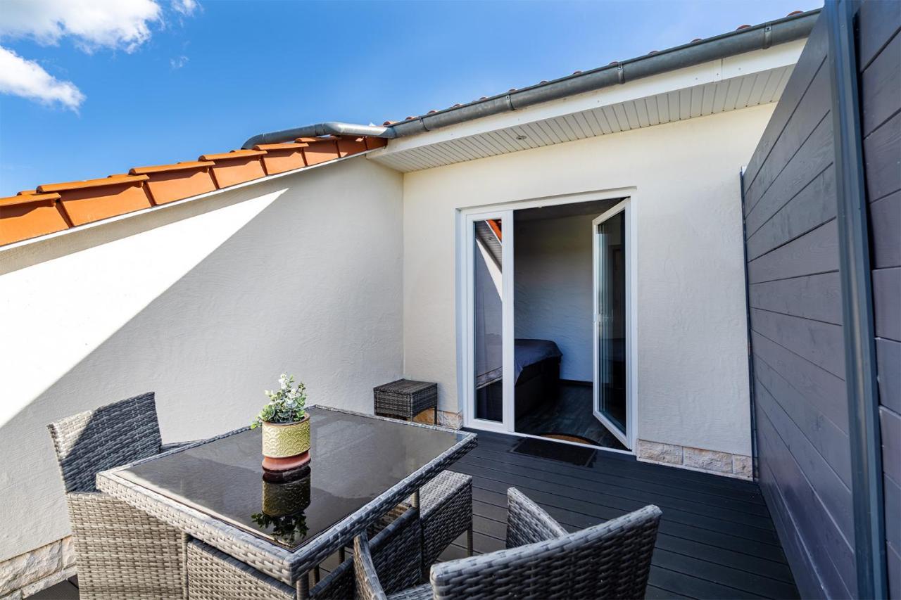 Villa Moorstern Am Badesee Tannenhausen Aurich  Exterior foto