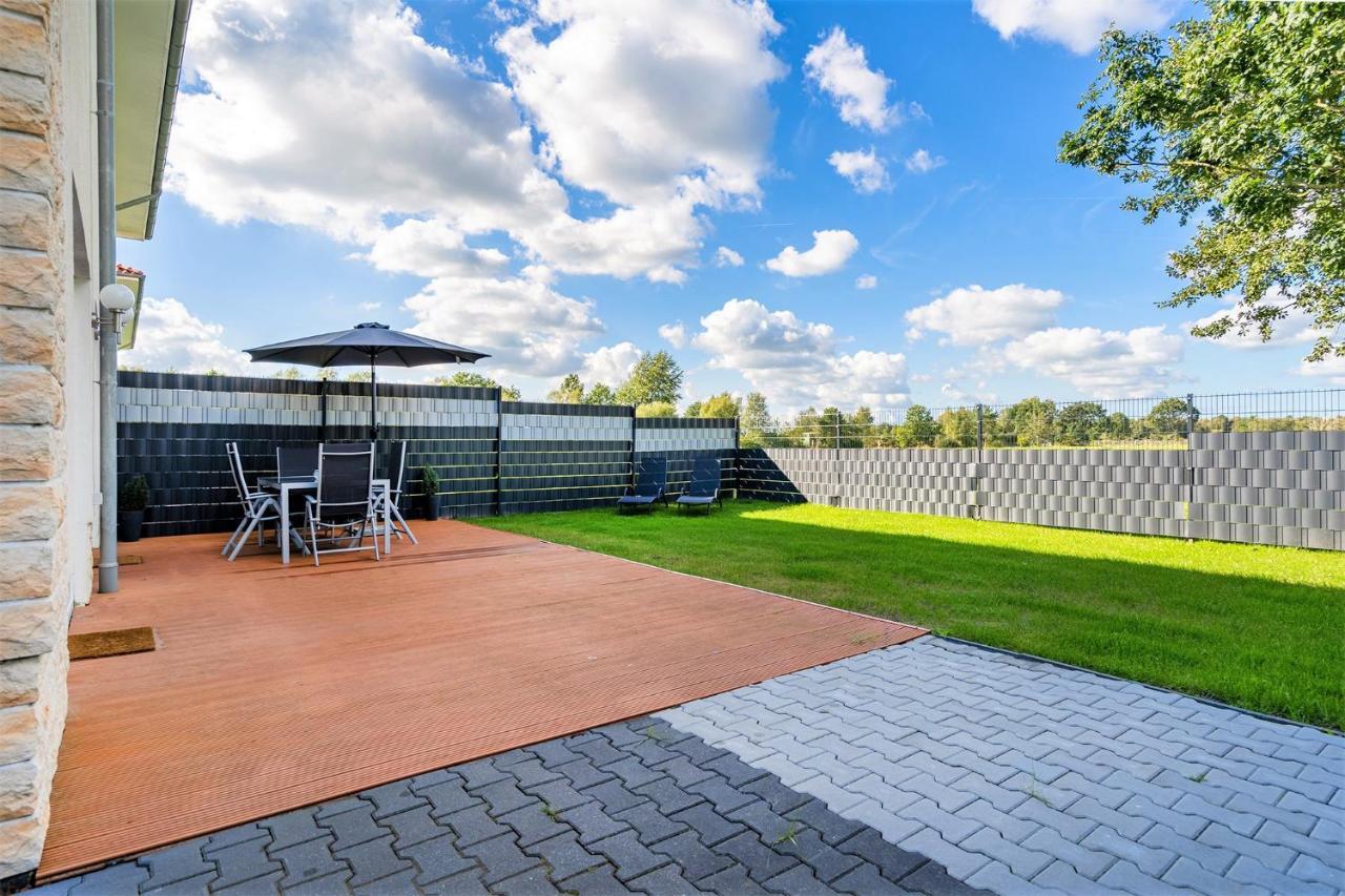 Villa Moorstern Am Badesee Tannenhausen Aurich  Exterior foto