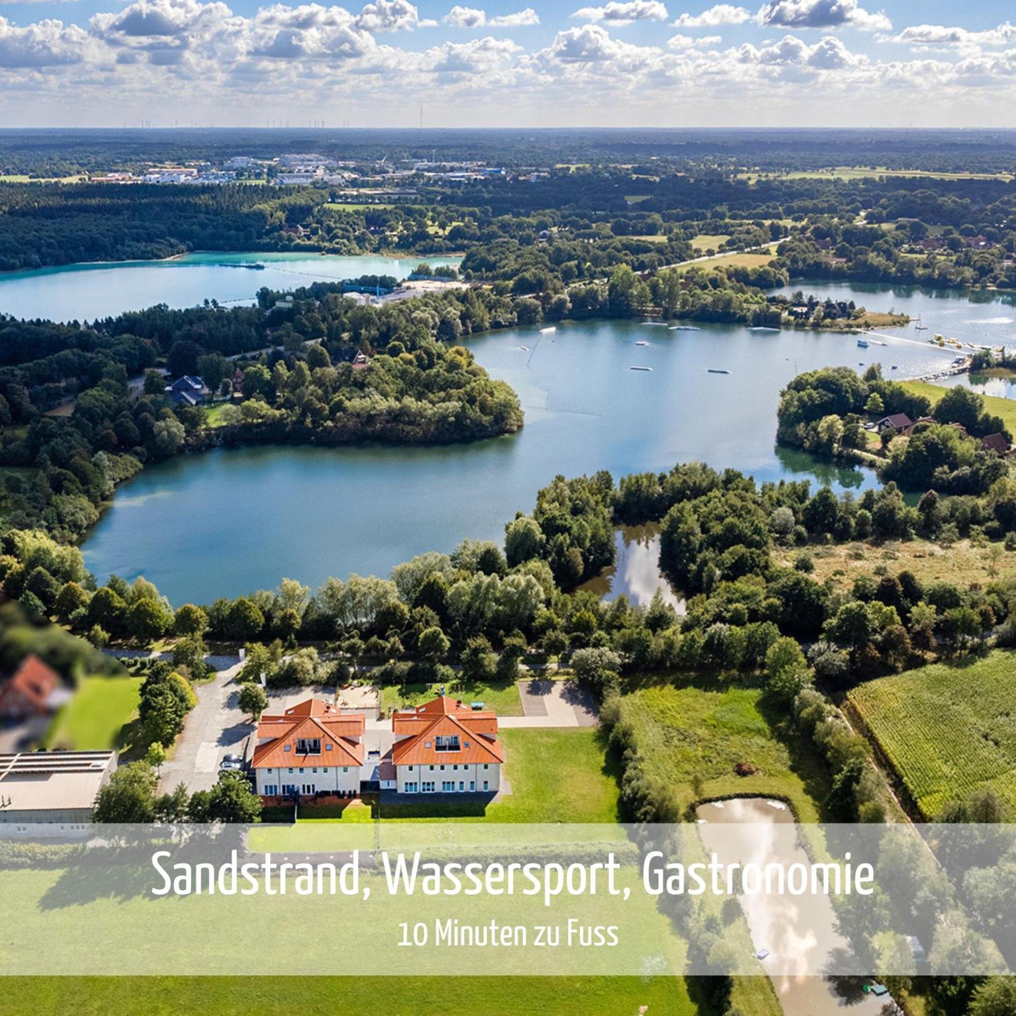 Villa Moorstern Am Badesee Tannenhausen Aurich  Exterior foto
